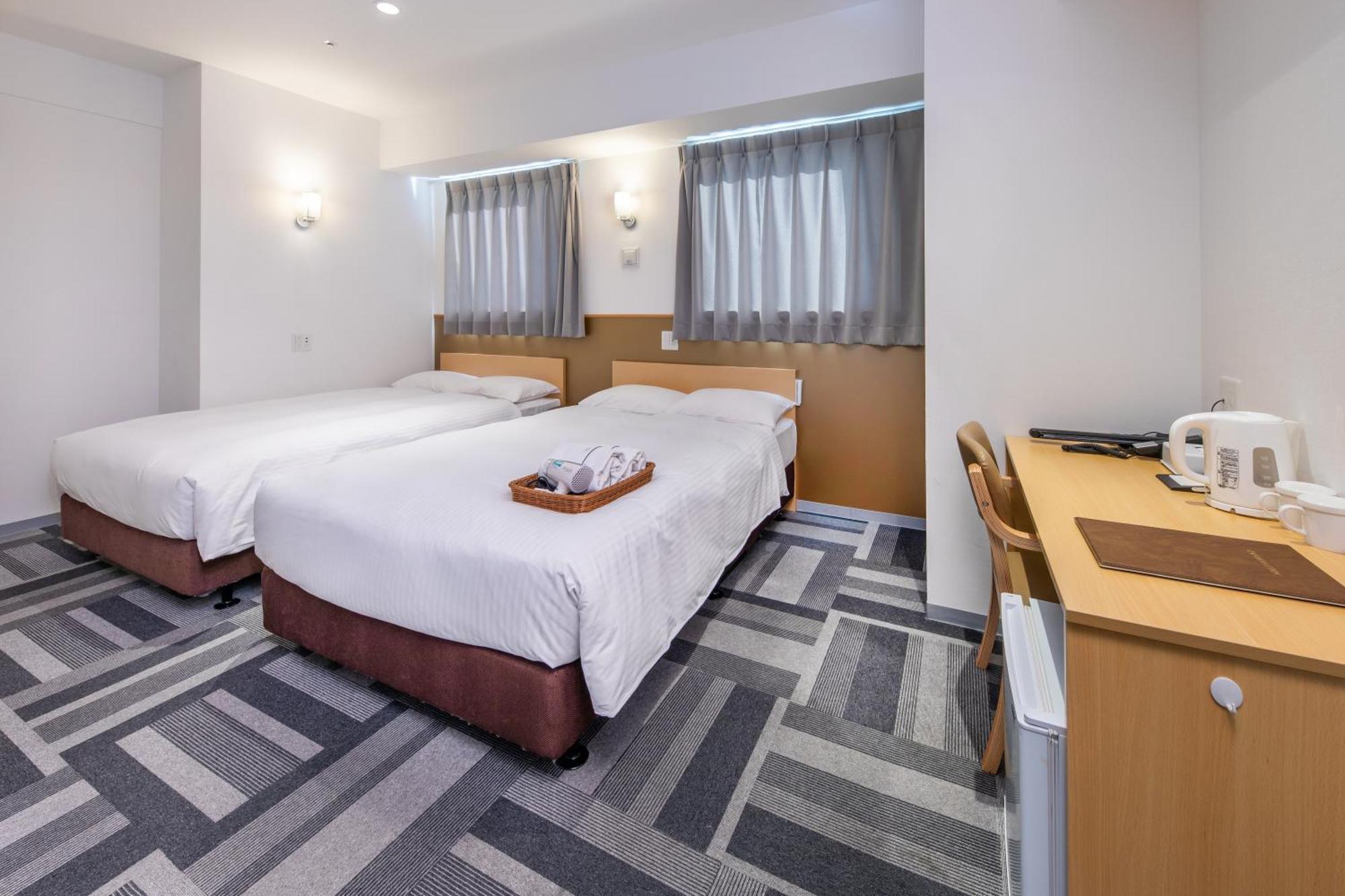 Hotel Nexus Hakata Sanno Фукуока Экстерьер фото