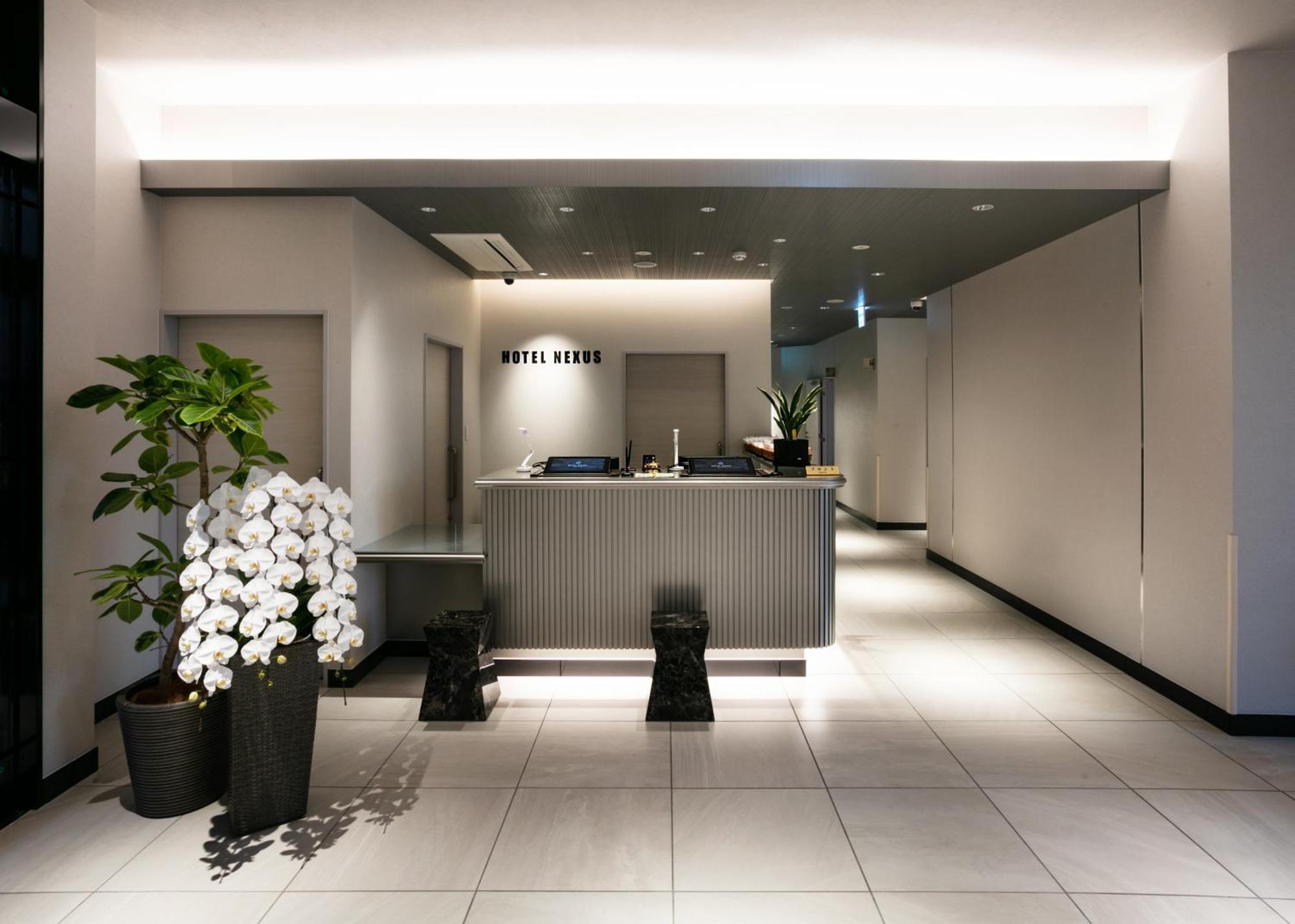 Hotel Nexus Hakata Sanno Фукуока Экстерьер фото