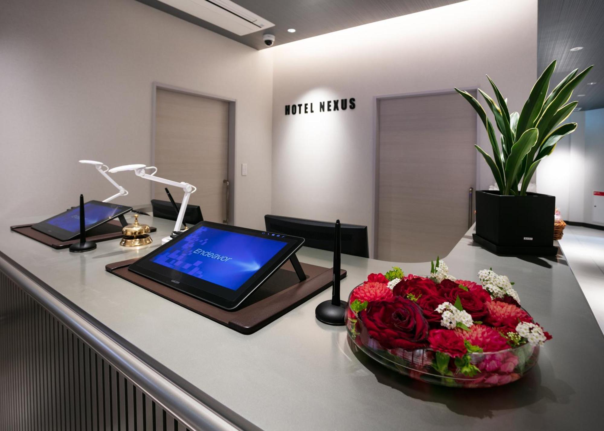 Hotel Nexus Hakata Sanno Фукуока Экстерьер фото